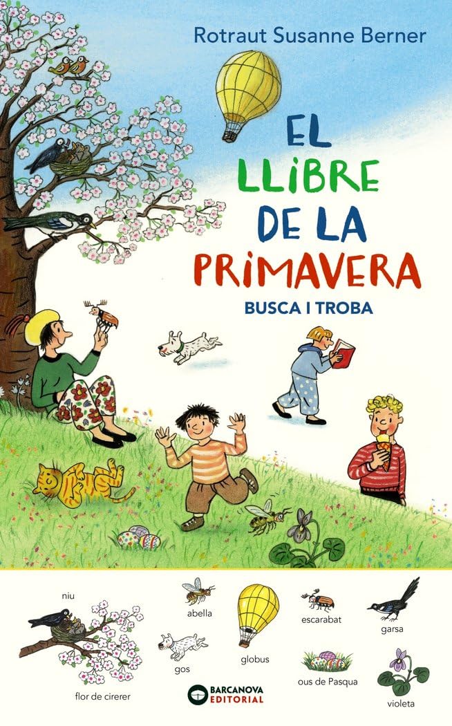El llibre de la primavera. Busca i troba (Llibres infantils i juvenils - Diversos) Novels & Short Stories