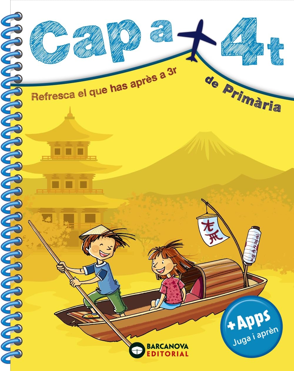 Cap a 4t de Primària: Resfresca el que has après a 3r (Estiueja amb Barcanova) Learning & Reference