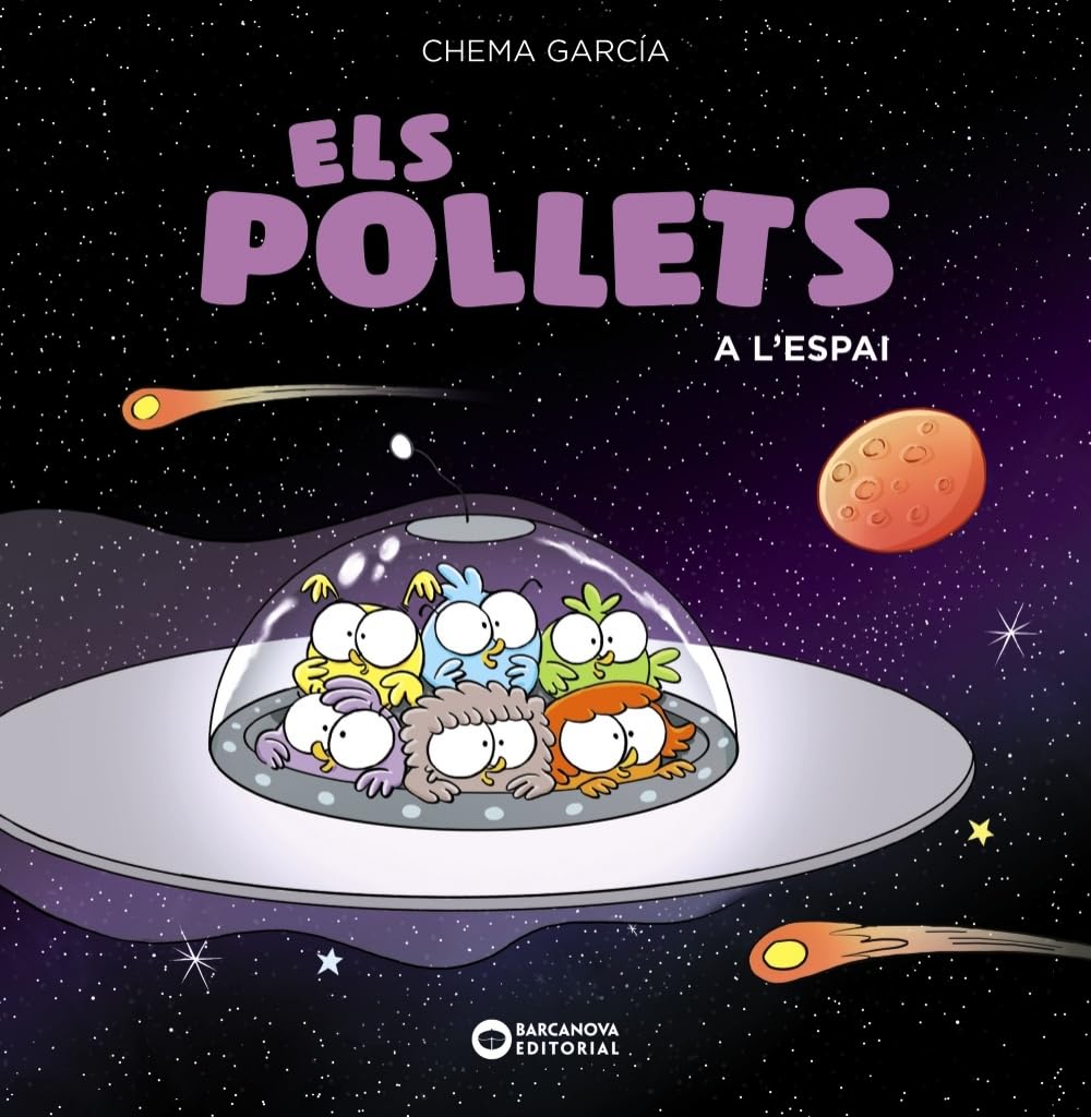 Els pollets a l'espai (Llibres infantils i juvenils - Diversos - Els Pollets) Novels & Short Stories
