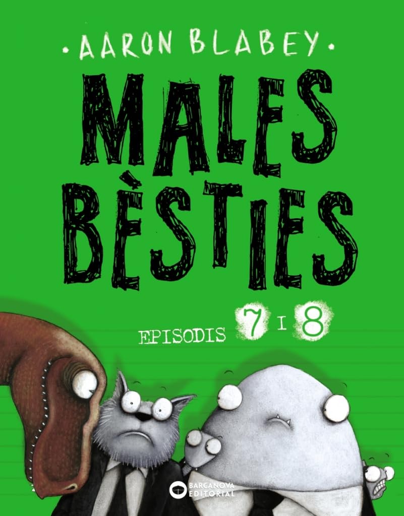 Males bèsties. Episodis 7 i 8 (Llibres infantils i juvenils - Diversos - Males Bèsties) Manga