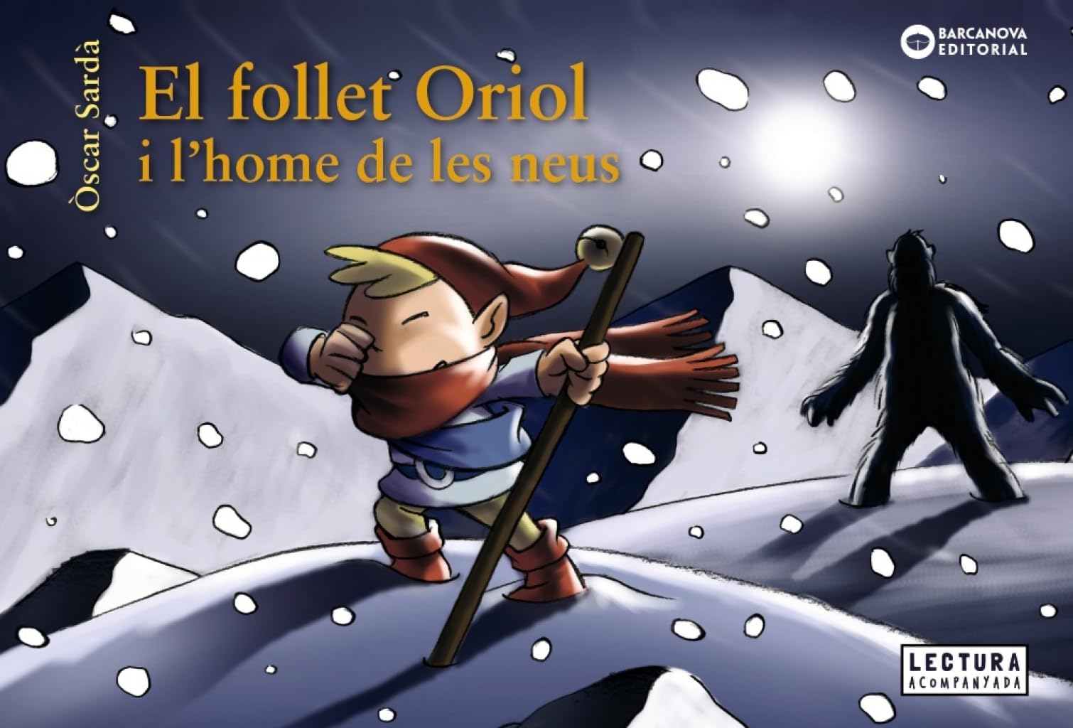 El follet Oriol i l'home de les neus book