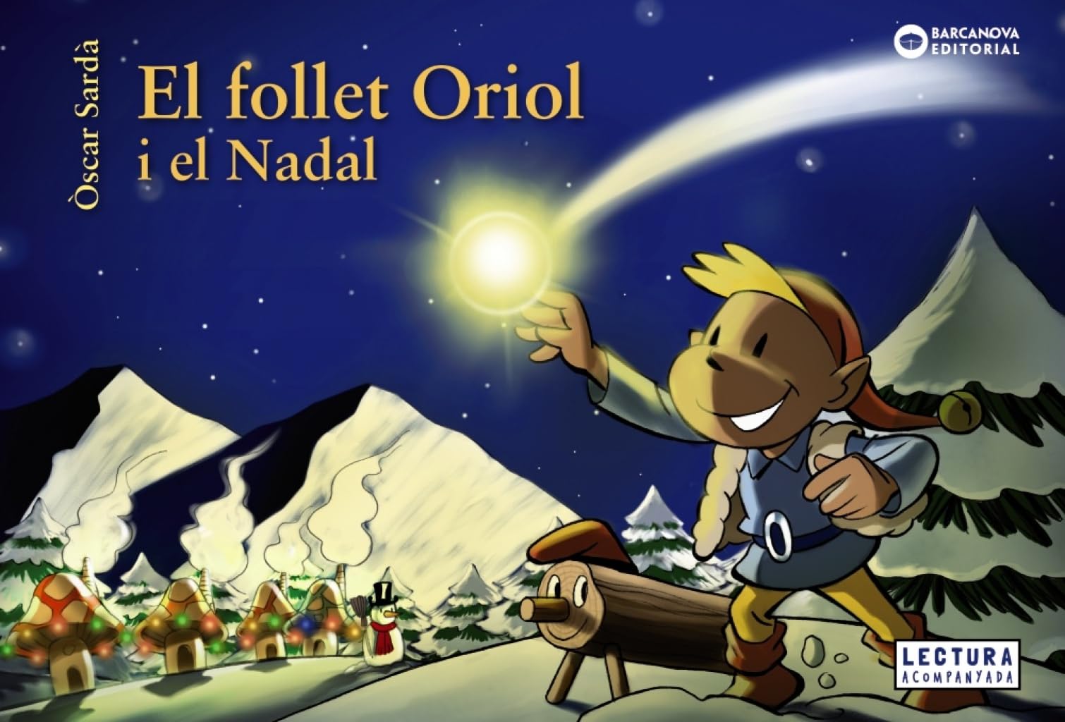 El follet Oriol i el Nadal book