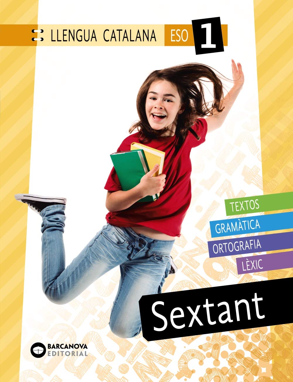 Sextant 1 ESO. Llengua catalana book