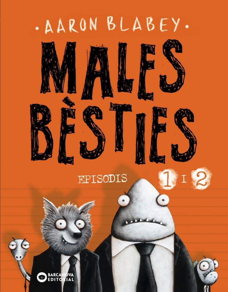 Males bèsties. Episodis 1 i 2 (Llibres infantils i juvenils - Diversos - Males Bèsties) Manga