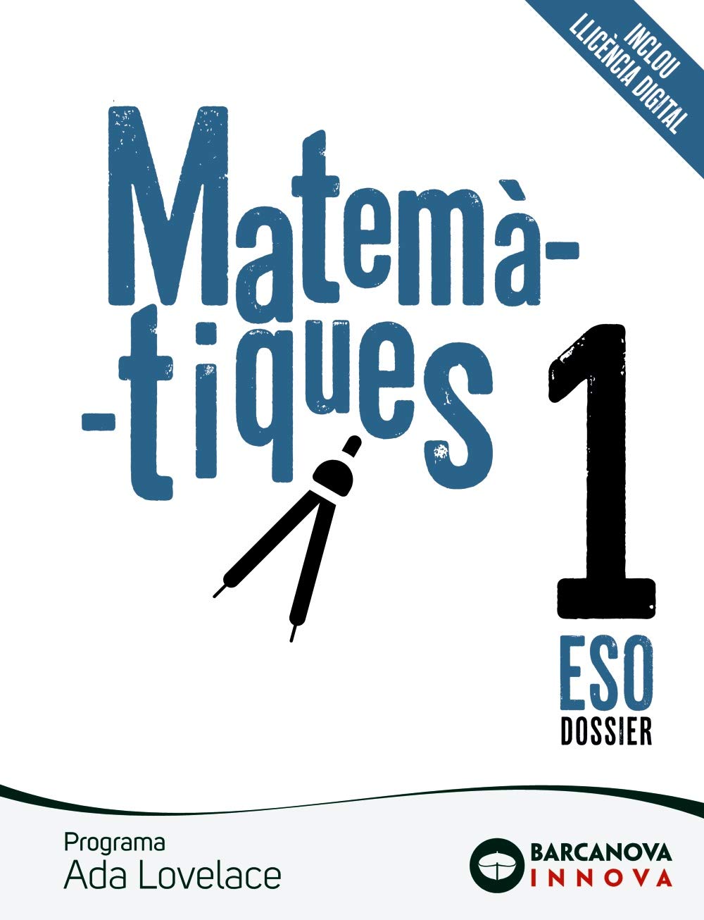 Ada Lovelace 1 ESO. Matemàtiques book