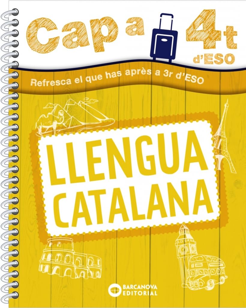 Cap a 4t d' ESO. Llengua catalana book