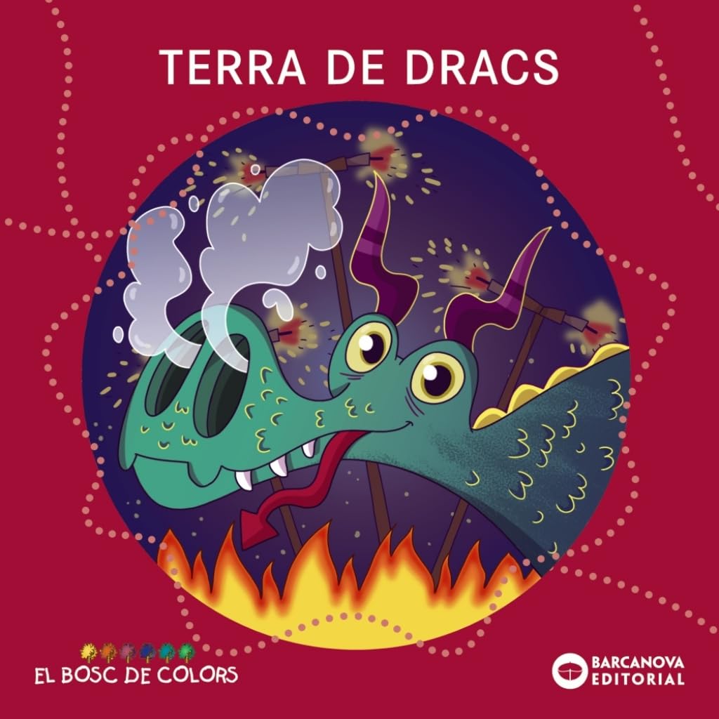 Terra de dracs (Llibres infantils i juvenils - El bosc de colors) Novels & Short Stories