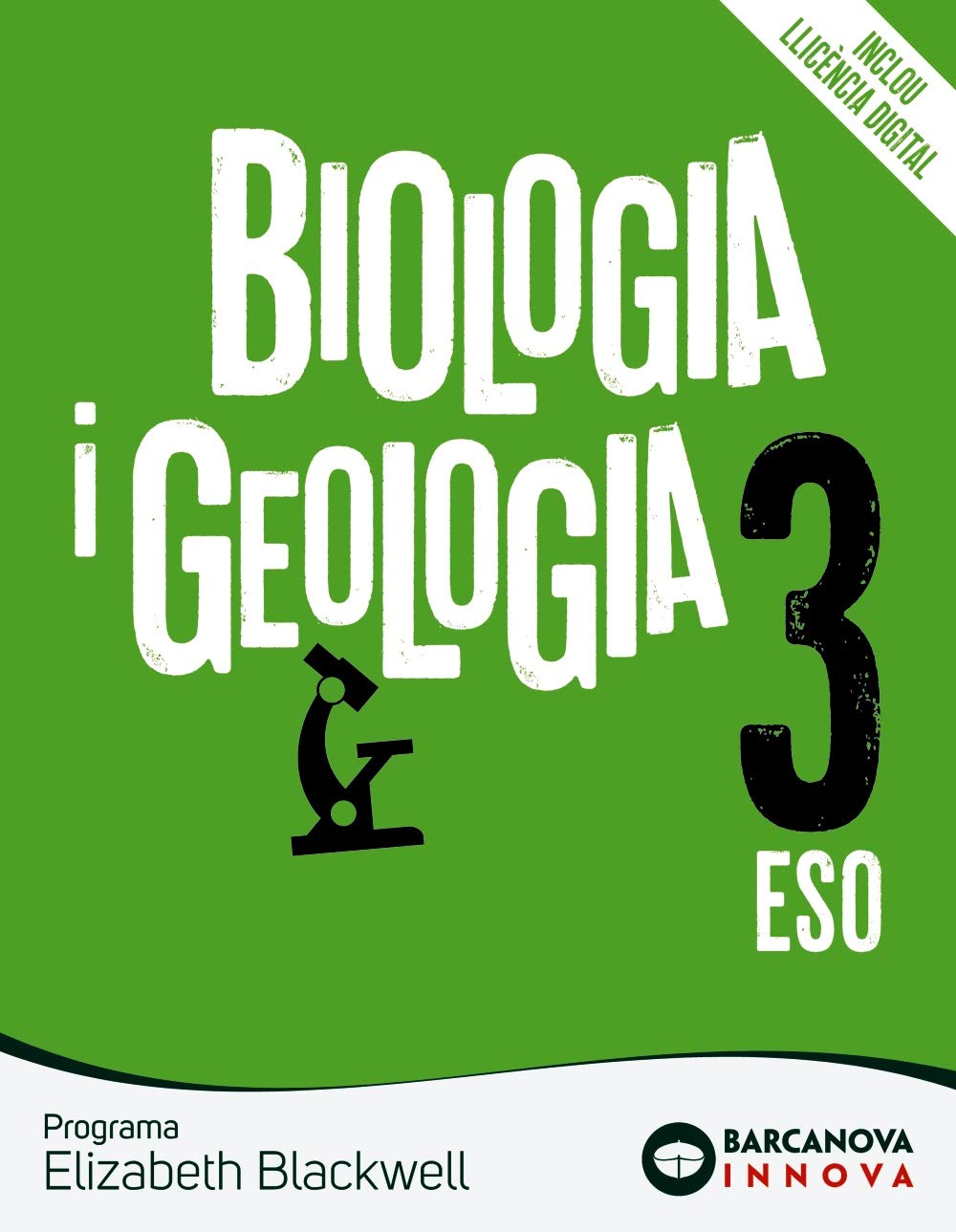 Elizabeth Blackwell 3 ESO. Biologia: Novetat (Innova) Learning & Reference