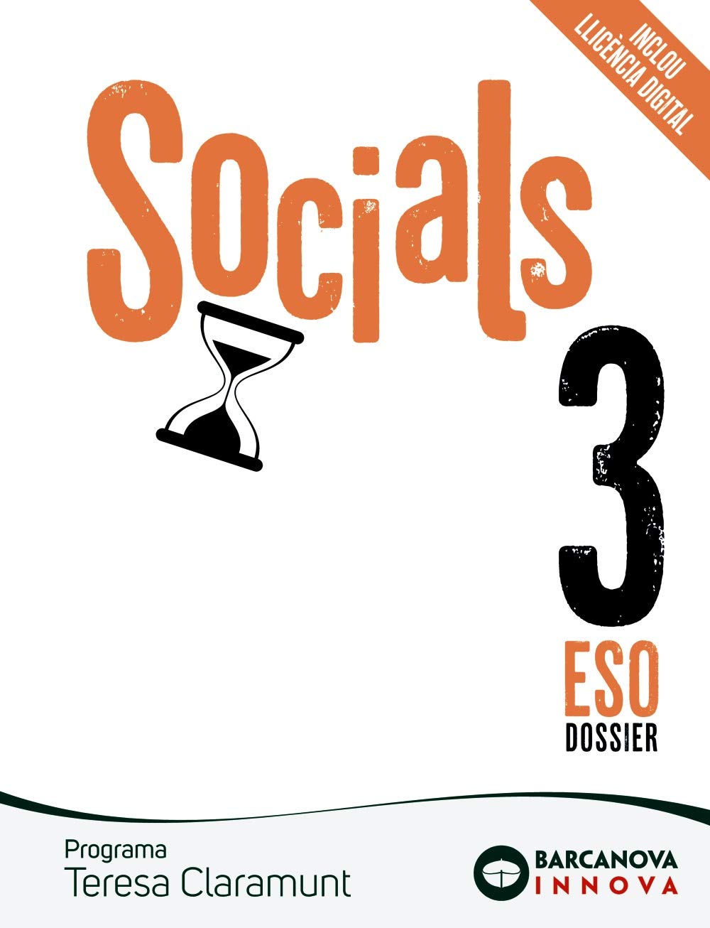 Teresa Claramunt 3 ESO. Dossier. Socials book