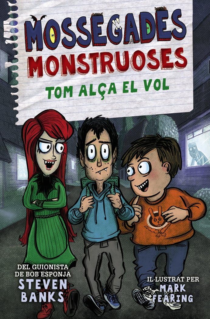 Mossegades monstruoses 2. Tom alça el vol book