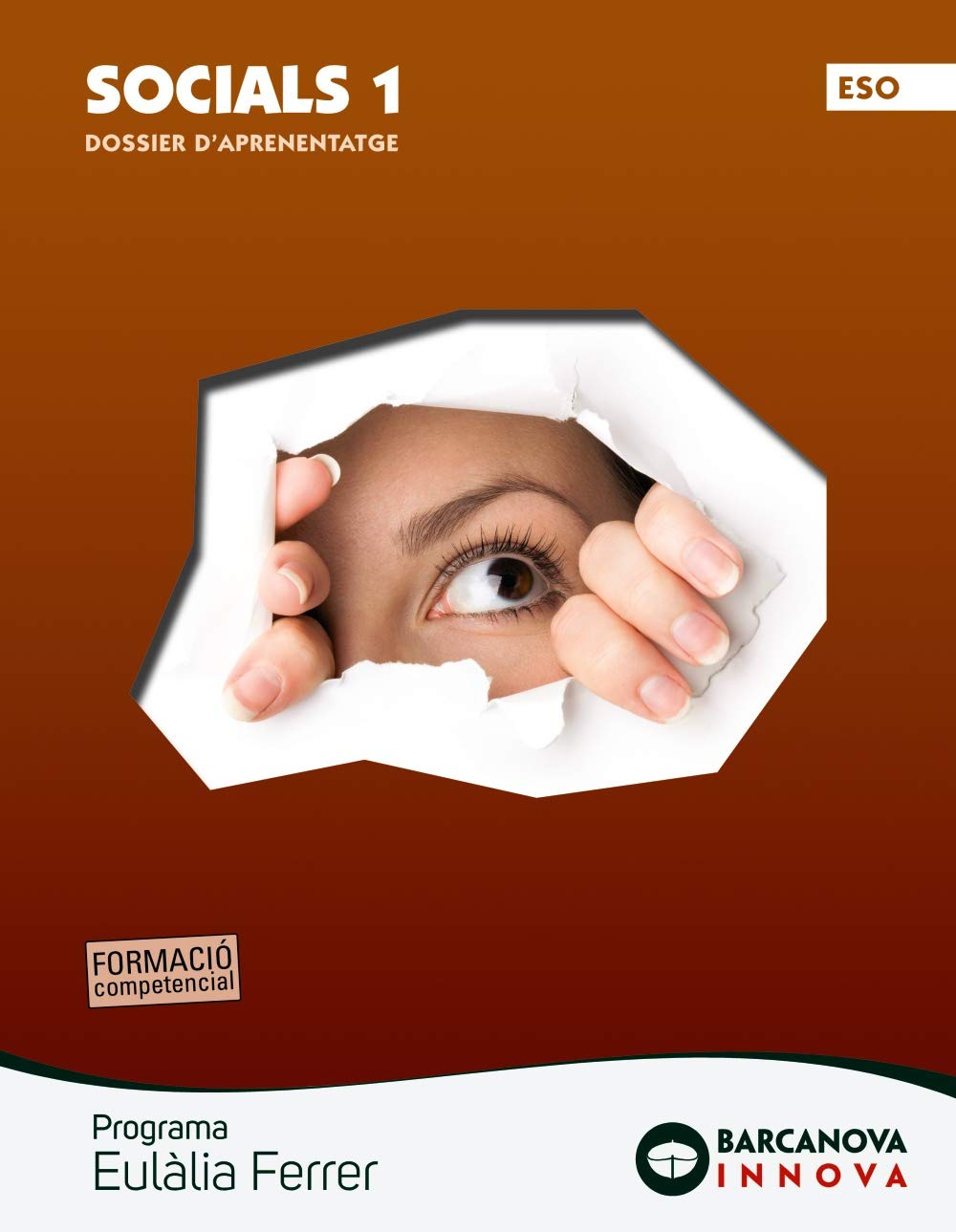 Eulàlia Ferrer 1 ESO Socials. Dossier d'aprenentatge book