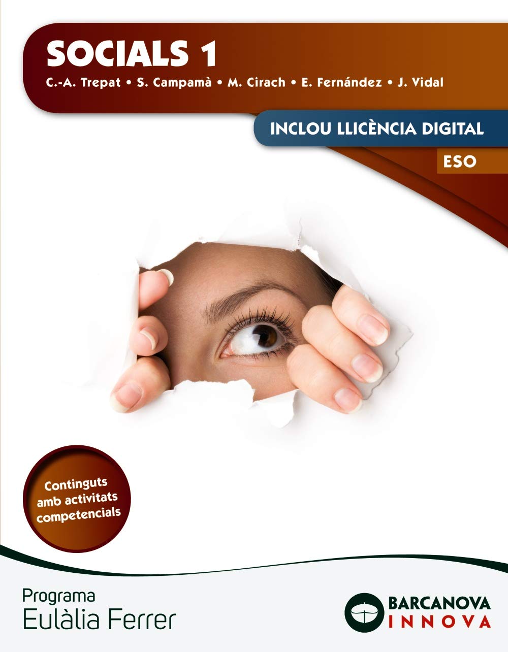 Eulàlia Ferrer 1 ESO. Socials: Novetat (Innova) Learning & Reference