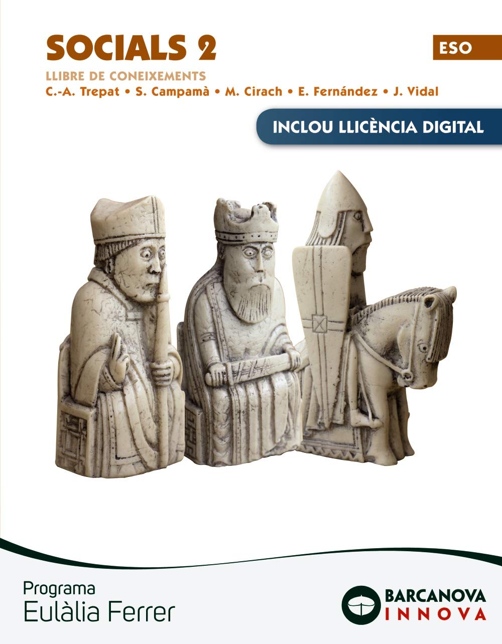 Eulàlia Ferrer 2 ESO Socials. Coneixements: Novetat (Innova) Learning & Reference