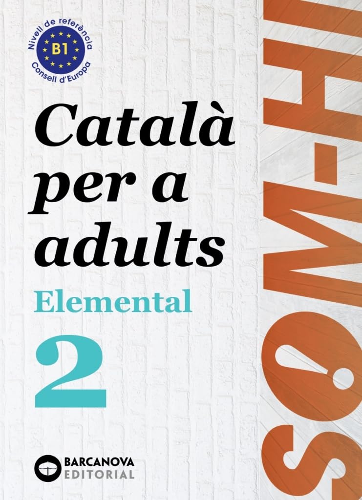 Som-hi! Elemental 2. Llengua catalana B1 book