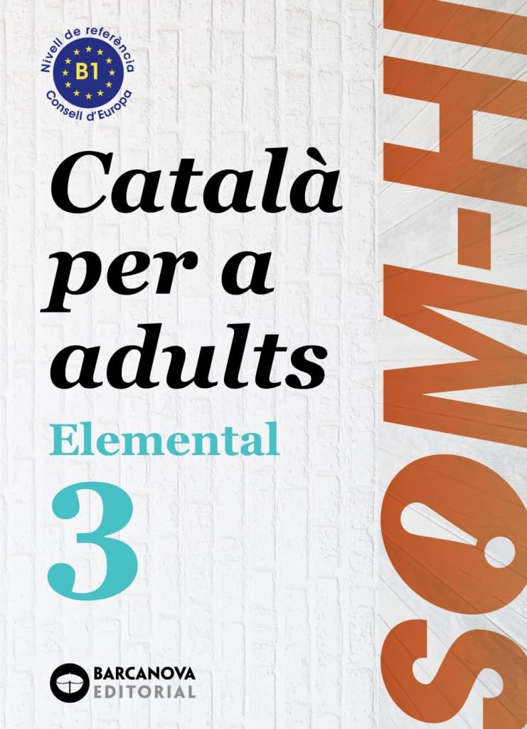 Som-hi! Elemental 3. Llengua catalana B1 book