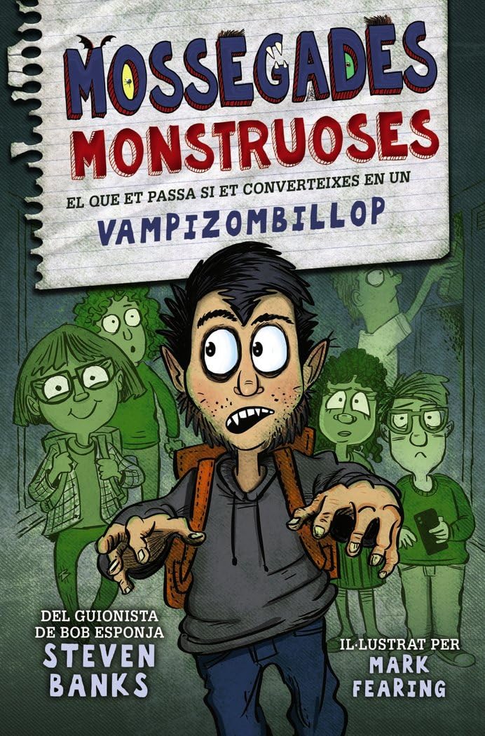 Mossegades monstruoses: El que et passa si et converteixes en un vampizombillop (Edicions generals - Diversos) Novels & Short Stories