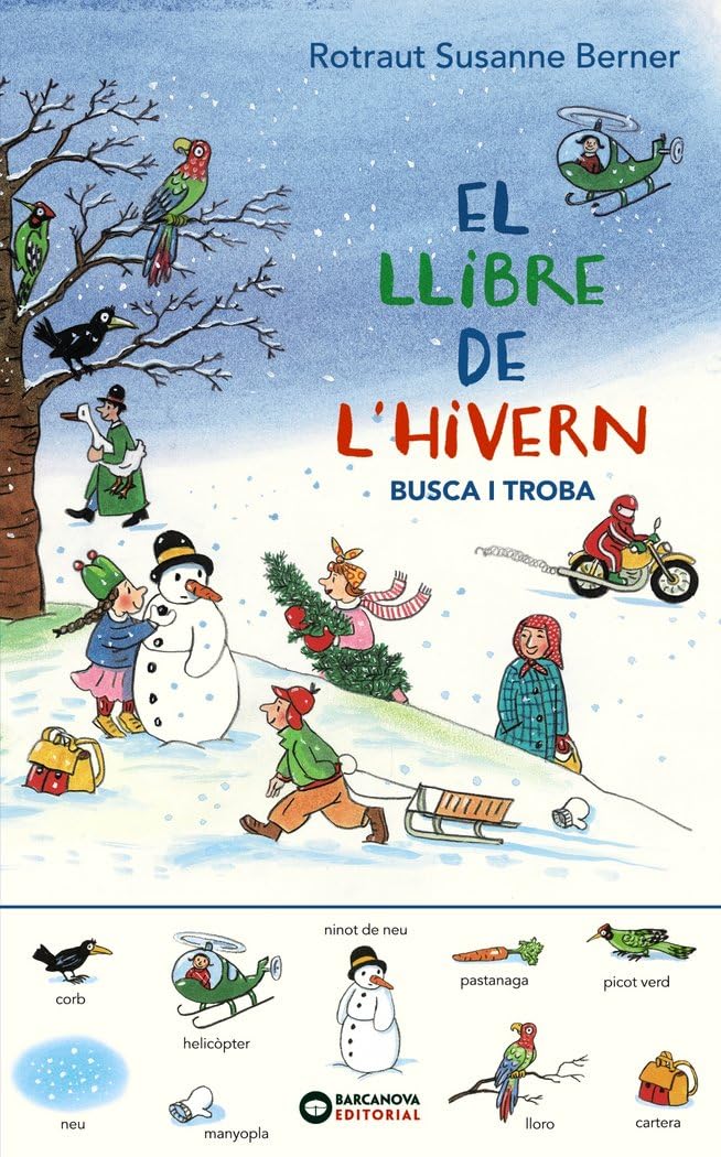 El llibre de l'hivern. Busca i troba book