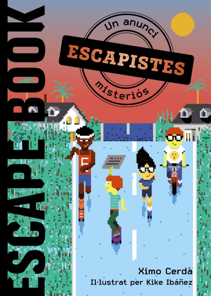 Un anunci misteriós (Llibres infantils i juvenils - Diversos - Escapistes) Novels & Short Stories