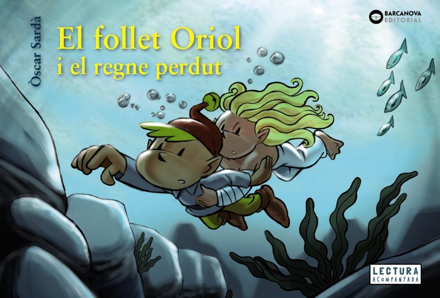 El follet Oriol i el regne perdut (Llibres infantils i juvenils - Sopa de contes - El follet Oriol) Novels & Short Stories