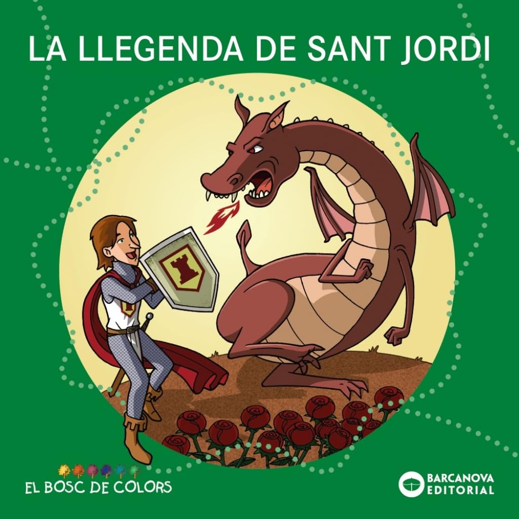 La llegenda de Sant Jordi (Llibres infantils i juvenils - El bosc de colors) Novels & Short Stories