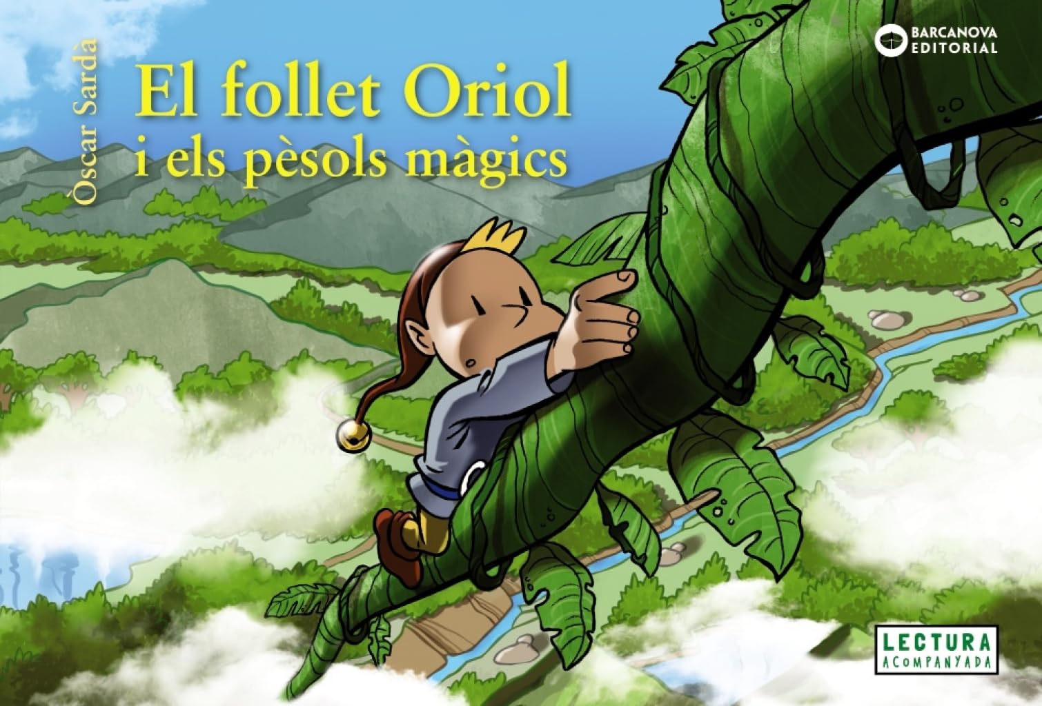 El follet Oriol i els pèsols màgics book