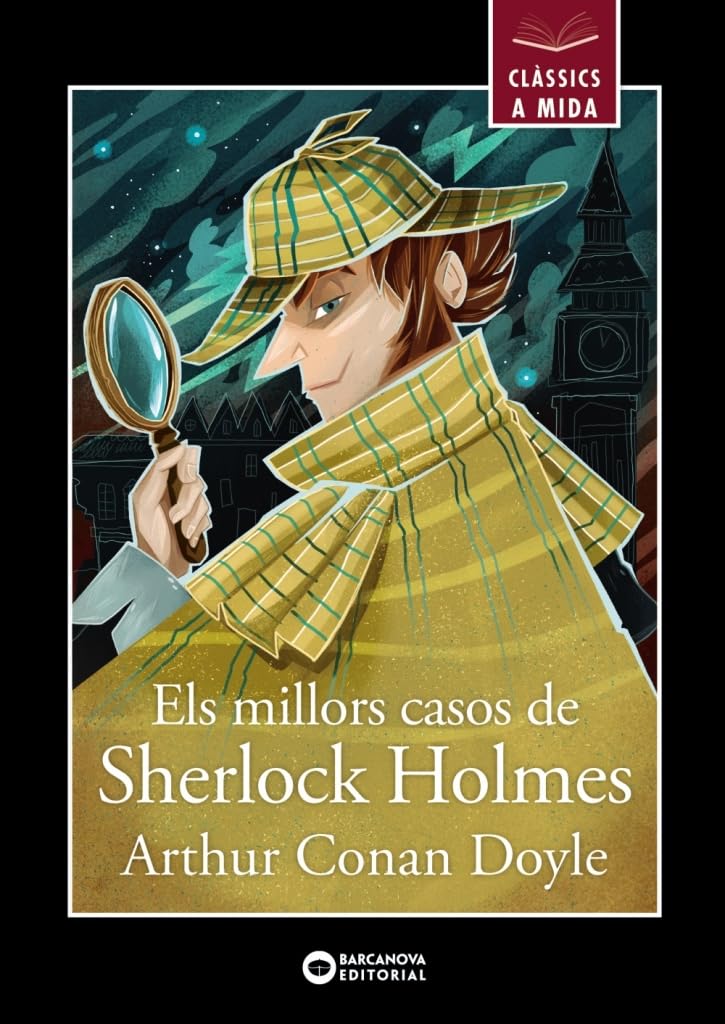 Els millors casos de Sherlock Holmes (Llibres infantils i juvenils - Clàssics a mida) Fiction