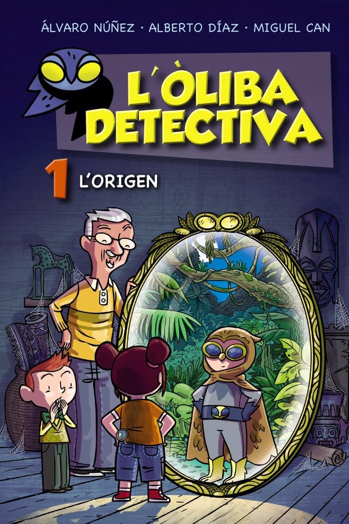 L'Òliba detectiva. L'origen (Llibres infantils i juvenils - Diversos) Novels & Short Stories