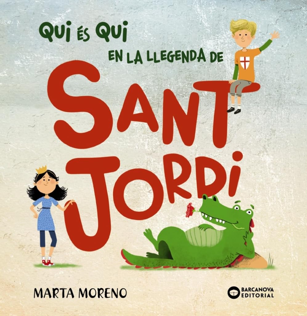 Qui és qui en la llegenda de Sant Jordi book