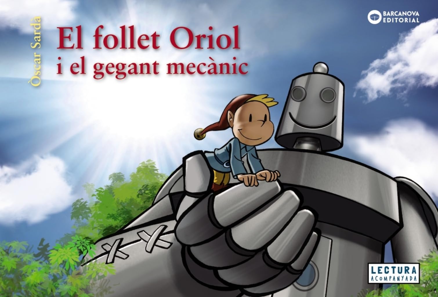 El follet Oriol i el gegant mecànic book