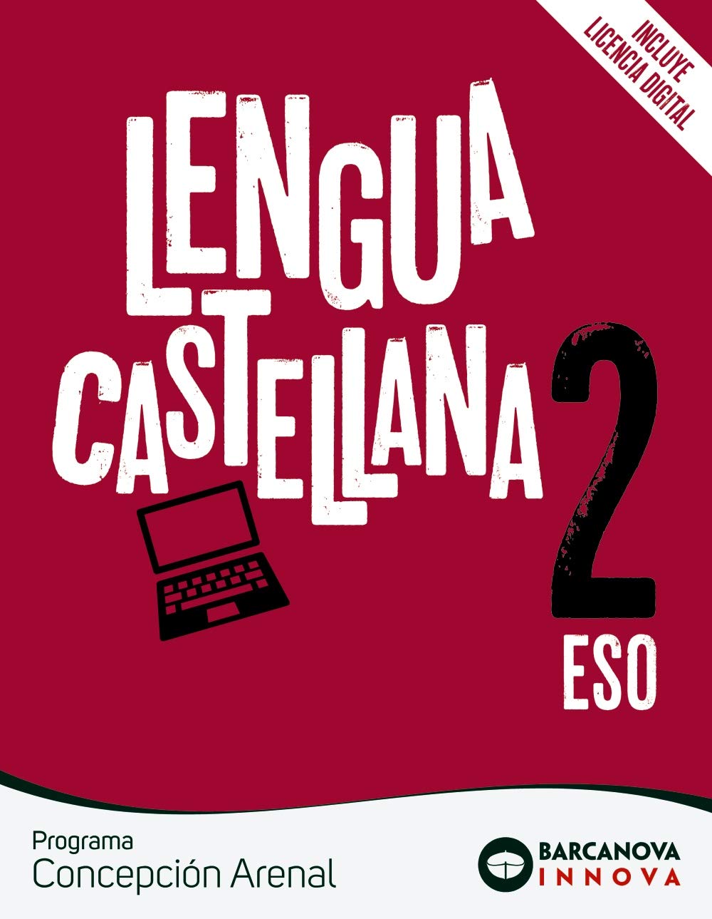 Concepción Arenal 2 ESO. Lengua castellana: Novetat (Innova) Learning & Reference