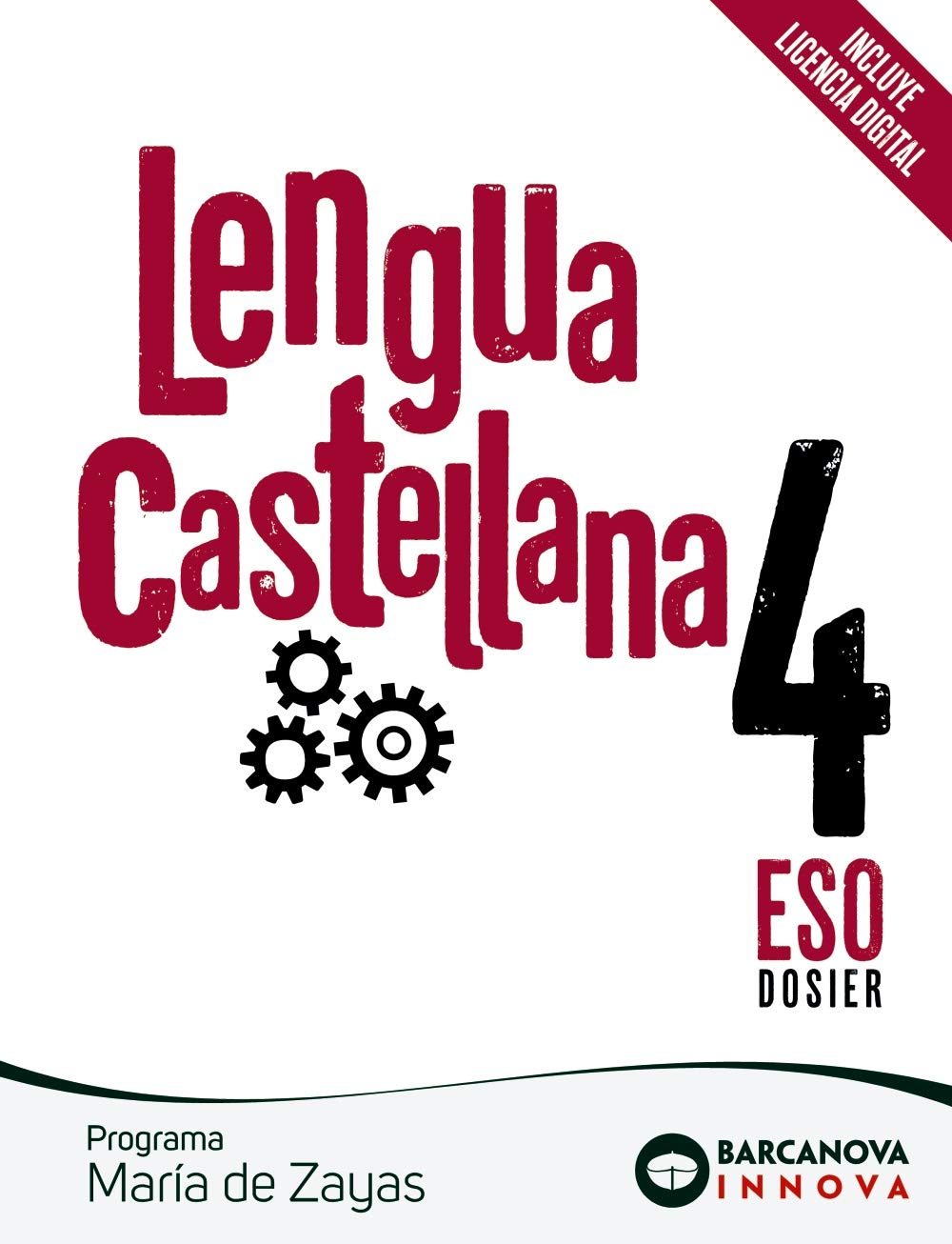 María de Zayas 4 ESO. Dosier. Lengua castellana: Novetat (Innova) Learning & Reference
