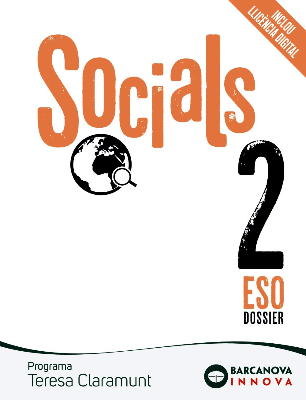 Teresa Claramunt 2 ESO. Dossier. Socials book