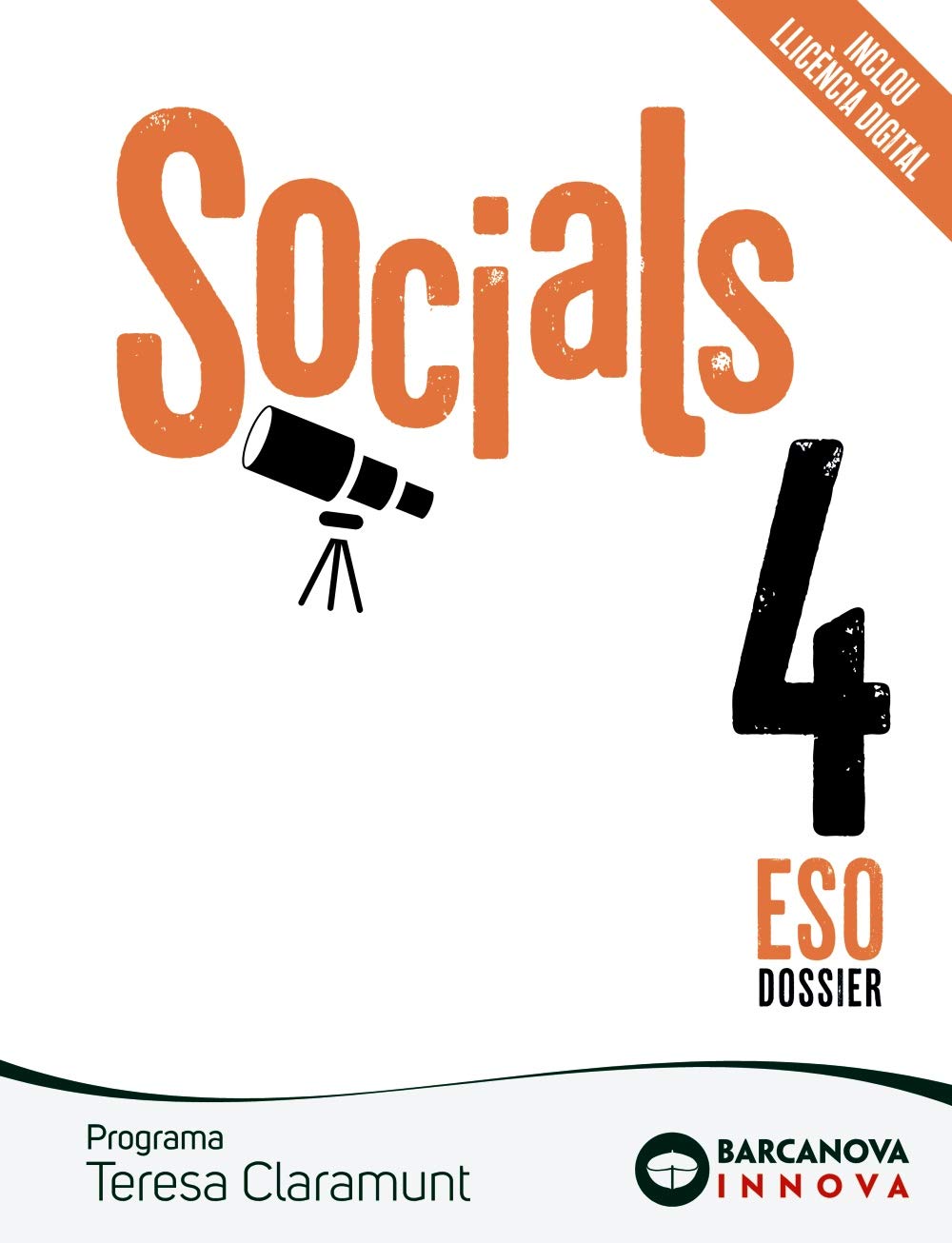 Teresa Claramunt 4 ESO. Dossier. Socials: Novetat (Innova) Learning & Reference
