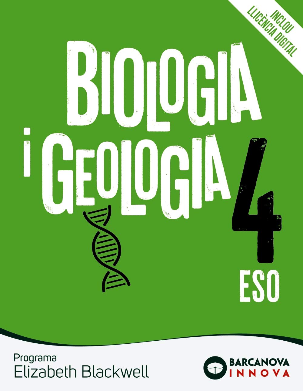 Elizabeth Blackwell 4 ESO. Biologia i geologia (Catalan Edition) book