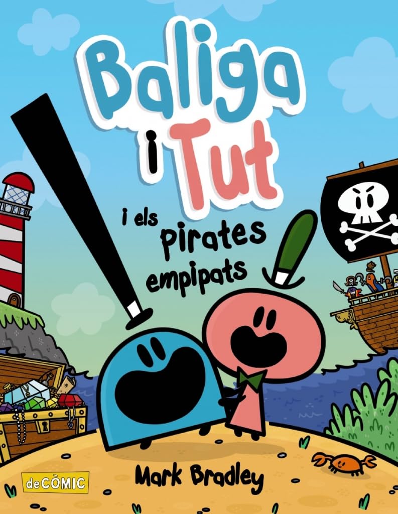 Baliga i Tut i els pirates empipats (Llibres infantils i juvenils - deCòmic) Manga