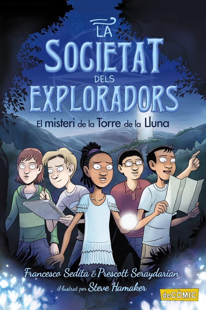 El misteri de la Torre de la Lluna: La Societat dels Exploradors,1 (Llibres infantils i juvenils - deCòmic) Manga