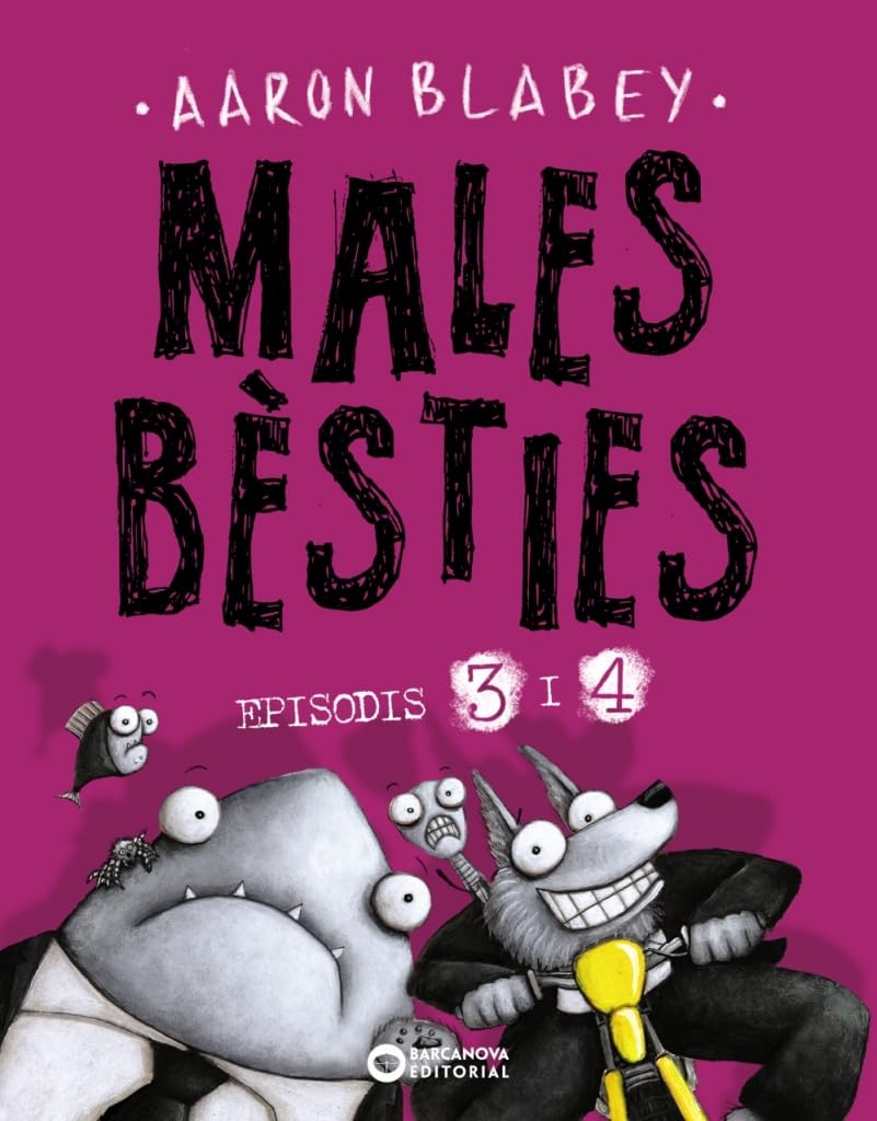 Males bèsties. Episodis 3 i 4 (Llibres infantils i juvenils - Diversos - Males Bèsties) Manga
