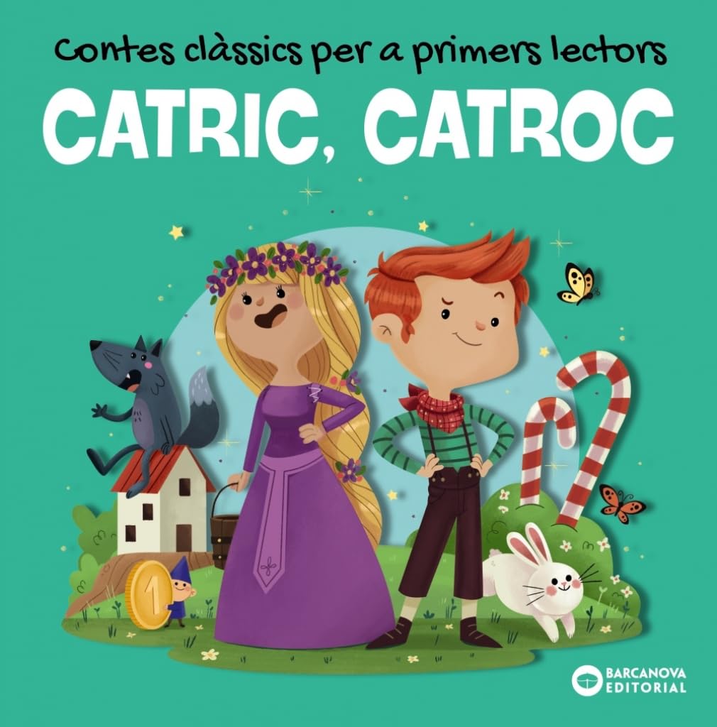 CATRIC, CATROC. Contes clàssics per a primers lectors (Llibres infantils i juvenils - Diversos) Novels & Short Stories