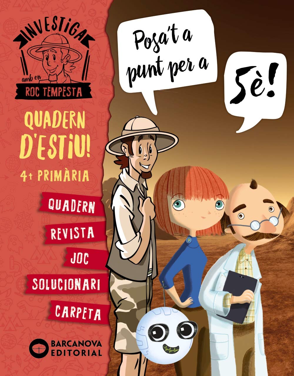 Investiga amb Roc Tempesta 4t. Posa't a punt per a 5è book
