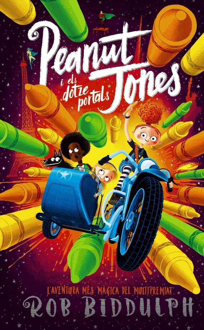 Peanut Jones i els dotze portals (Llibres infantils i juvenils - Diversos) Novels & Short Stories
