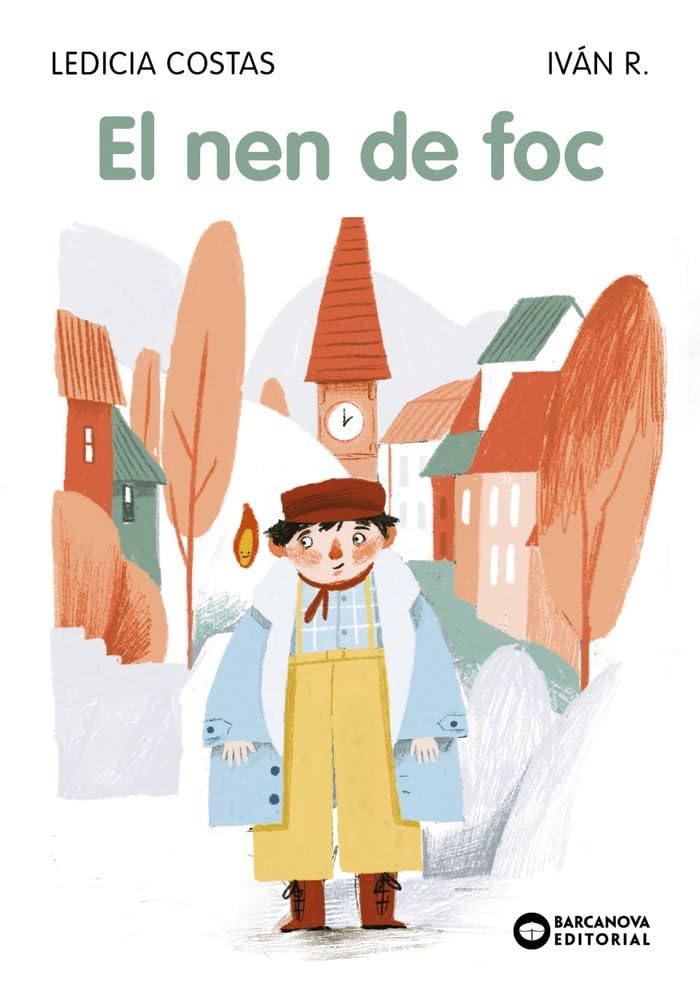 El nen de foc (Llibres infantils i juvenils - Diversos) Novels & Short Stories