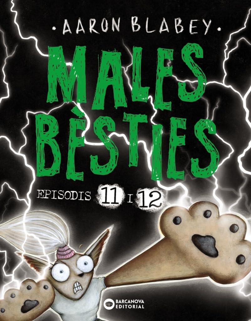Males bèsties. Episodis 11 i 12 (Llibres infantils i juvenils - Diversos - Males Bèsties) Manga
