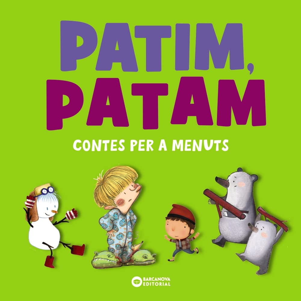 Patim, Patam. Contes per a menuts book