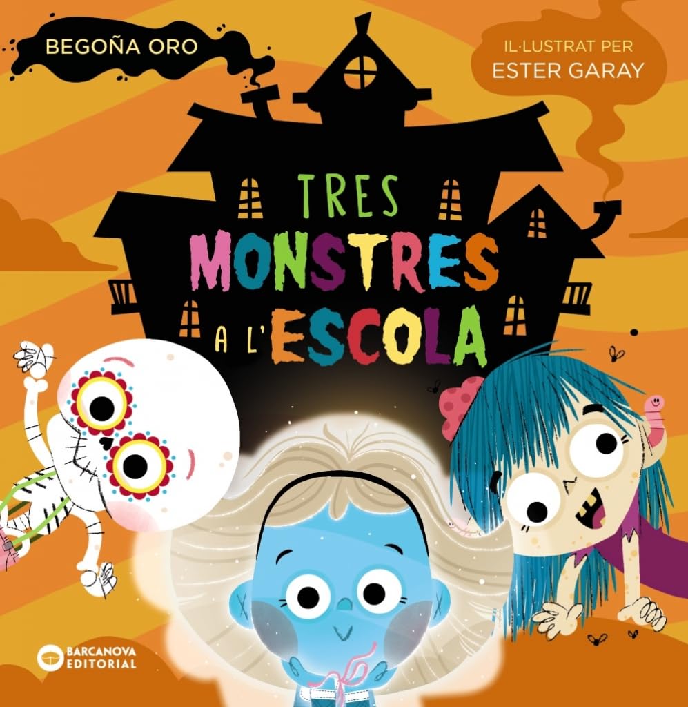 Tres monstres a l'escola (Llibres infantils i juvenils - Diversos) Living & Furnishing