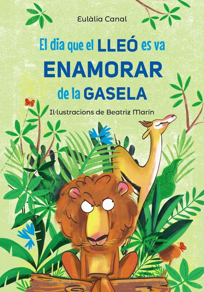 El dia que el lleó es va enamorar de la gasela book