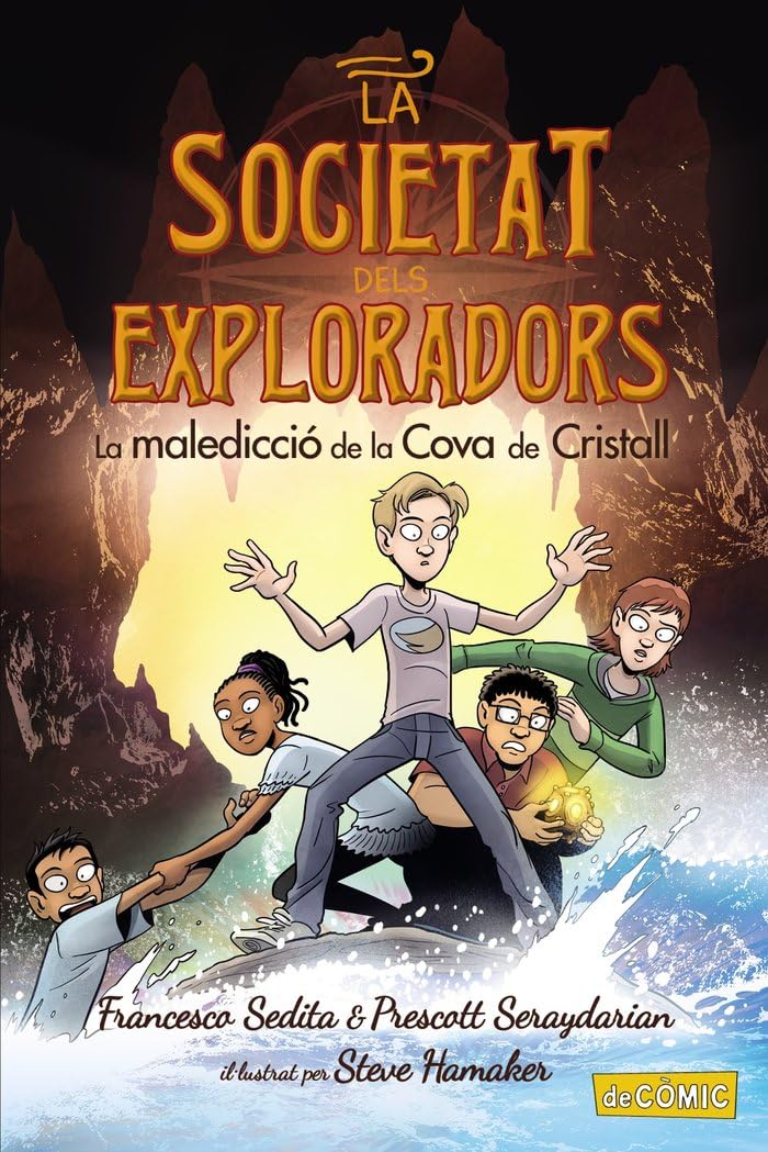 La maledicció de la cova de cristall book