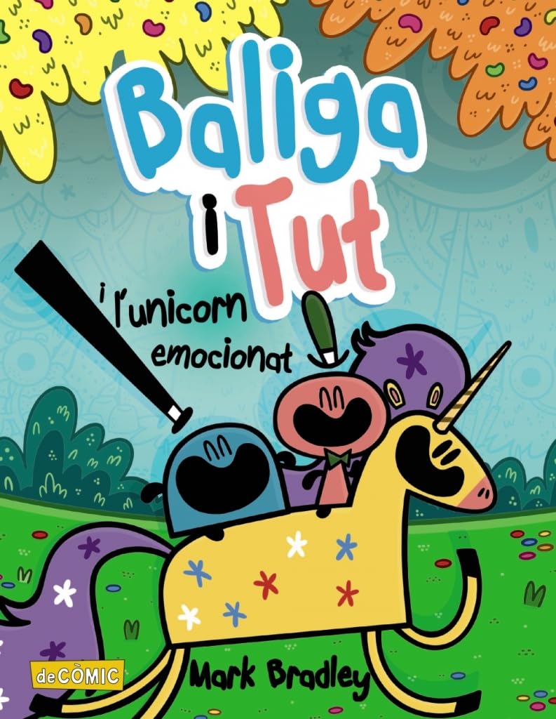 Baliga i Tut i l'unicorn emocionat book