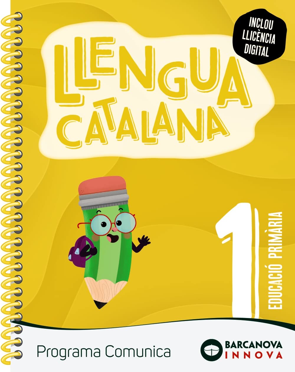 Comunica 1. Llengua catalana (lletra lligada) (Innova 2) Learning & Reference