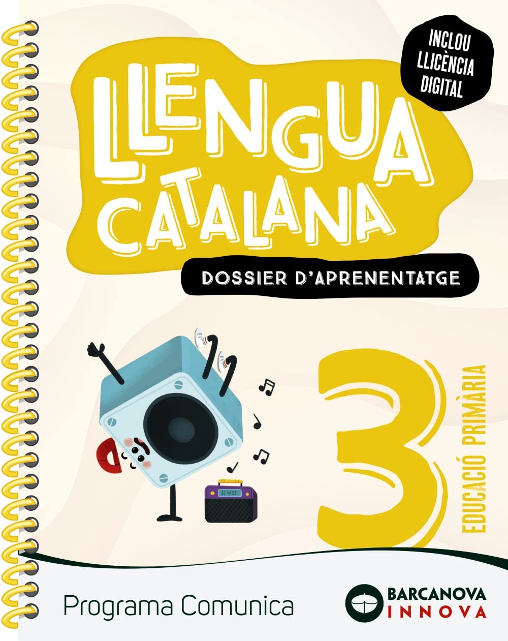 Comunica 3. Llengua catalana. Dossier book