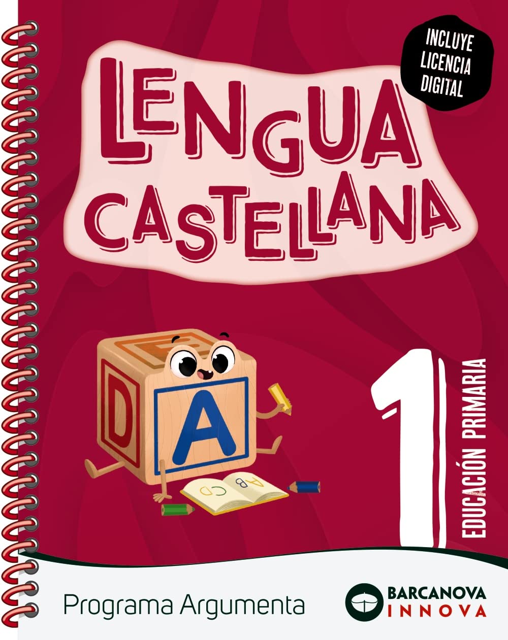 Argumenta 1. Lengua castellana (letra ligada) (Innova 2) Foreign Languages ​​& Dictionaries